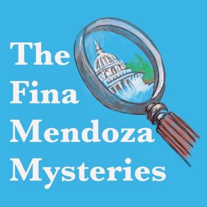 The Fina Mendoza Mysteries logo