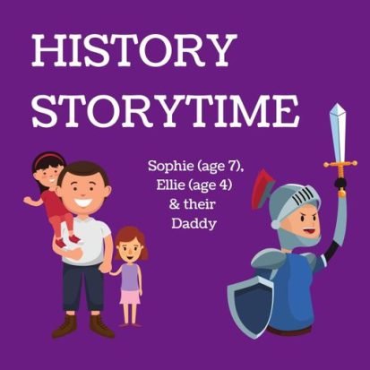 History Storytime logo