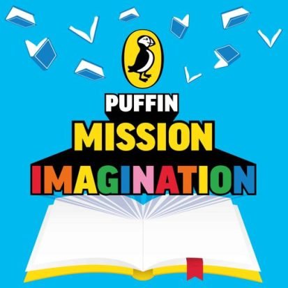 Puffin Podcast: Mission Imagination logo