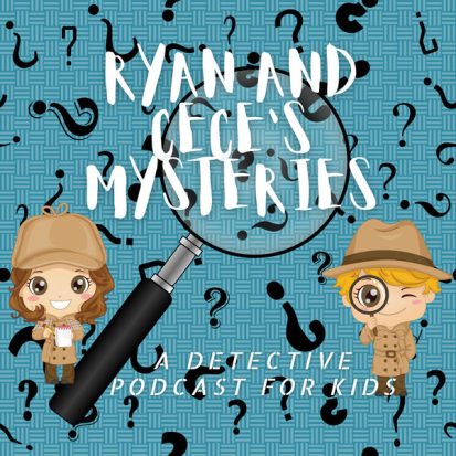 Ryan and Cece's Mysteries logo