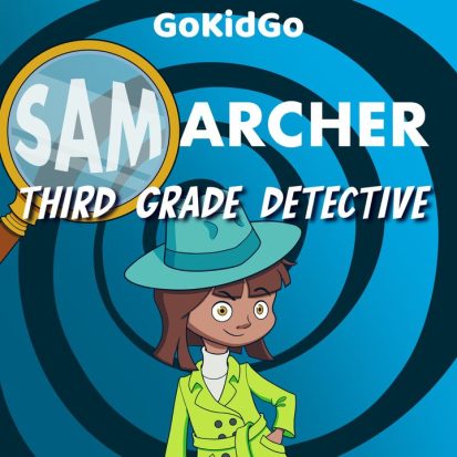Sam Archer; Third Grade Detective logo