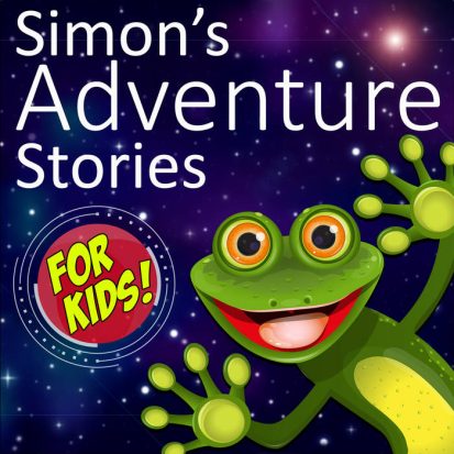 Simon's Adventure Stories logo