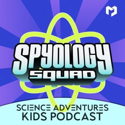 Spyology Squad | Science Stories for Kids logo