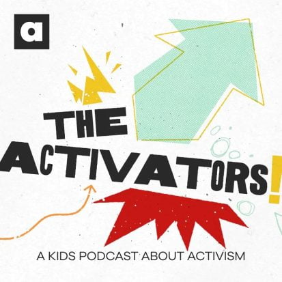 The Activators! logo