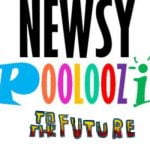 Bonus episode  Newsy Pooloozi To The Future episode logo