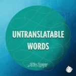Untranslatable Words episode logo