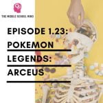 1.23 Pokemon Legends: Arceus episode logo