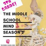 Season 2 of The Middle School Mind: 7th Grade episode logo