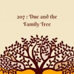 Duc and the Family Tree episode logo