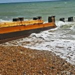 Listening to the longshore drift episode logo