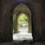 Birdsong in rain from inside the derelict chapel at Abney Park nature reserve episode logo