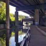 The tunnel, the towpath and the window – under the M6 at Spaghetti Junction episode logo