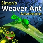 Simon’s Weaver Ant Adventure episode logo