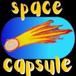 All about space – Newsy Pooloozi’s Space Capsule! episode logo