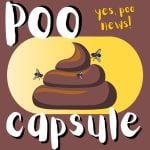 All about poo – Newsy Pooloozi&apos;s Poo News Capsule! episode logo