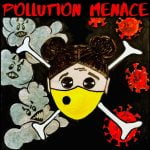 Toxic air, pollution solution, turtle spies, dumb art thieves and swearing parrots episode logo