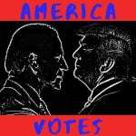 Record turnout in US election, windy "traffic turbines," LA city of champions, odd animal election episode logo