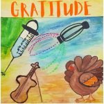 Thankful for vaccines, violins and the super squid bot, plus India’s excess sugar and US Thanksgiving episode logo