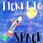 Space tourism, sea-grass balls, purple island and cactus smuggler episode logo