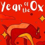Year of the Ox, US snow storms, Finnish snowflake art, ancient conch episode logo