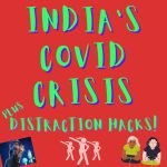 India’s COVID crisis, world dance day, virtual Olympics, Asian dog holiday episode logo