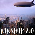 Kid News This Week: Beyond the blimp – Airship 2.0, Afghan turmoil, well-mannered apes episode logo