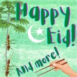 Kid News This Week: Celebrating Eid, ants repair trees, Japan’s salty chopsticks, Spain’s smelly art episode logo