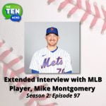 Extended Interview with MLB Player Mike Montgomery ⚾ episode logo