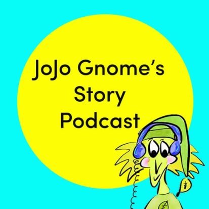 JoJo Gnome's Story Podcast logo