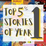 TOP FIVE stories of Newsy Jacuzzi&apos;s first year! episode logo