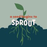 A Seed Begins to Sprout episode logo