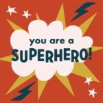 You Are a Superhero! episode logo