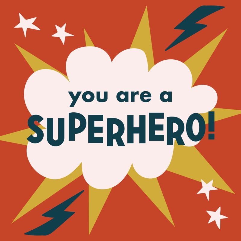 You Are a Superhero! from Like You: Mindfulness for Kids | Children's ...