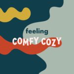 Feeling Comfy Cozy episode logo