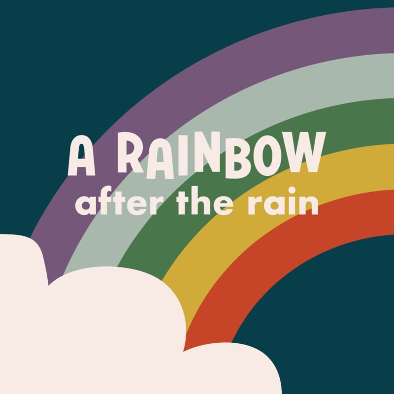 A Rainbow After the Rain from Like You Mindfulness for Kids Children