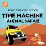 Time Machine Animal Safari episode logo