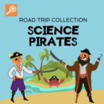 Science Pirates Road Trip episode logo