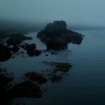 134 Night waves rolling onto Coldingham Sands (sleep safe) episode logo