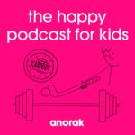 Happy Podcast for Kids: Sports episode logo