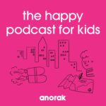 Happy Podcast for Kids: Cities episode logo