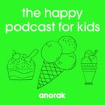 Happy Podcast for Kids: Ice cream episode logo