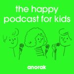 Happy Podcast for Kids: Music episode logo