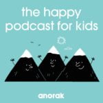 Happy Podcast for Kids – Mountains episode logo