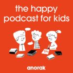 Happy Podcast for Kids: Words episode logo