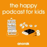 Happy Podcast for Kids: Food episode logo