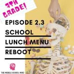 2.3 School Lunch Menu Reboot episode logo