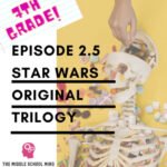 2.5 Star Wars Original Trilogy episode logo