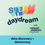 Data Discovery + Democracy episode logo