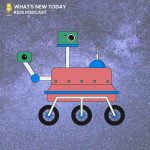 Epi 60: Space news – Celebrating 10 years of Curiosity Rover on Planet Mars episode logo