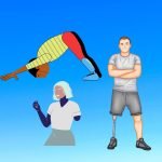 Epi 57: Sports news – Paralympics gaining greater glory than sports for people with 2 legs episode logo